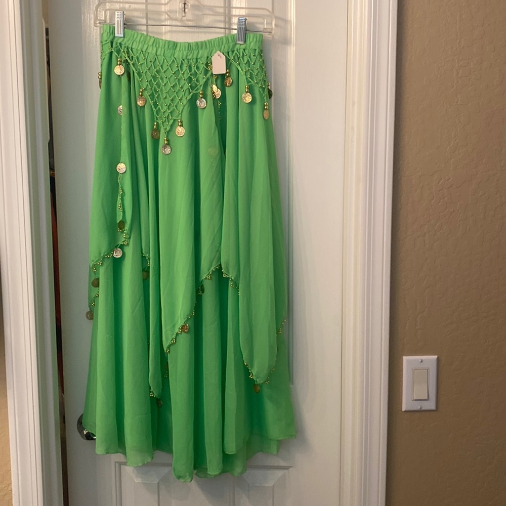 Halloween Belly Dancing Skirt